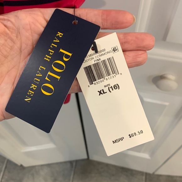 POLO Ralph Lauren girls dress size 16 - Picture 9 of 10